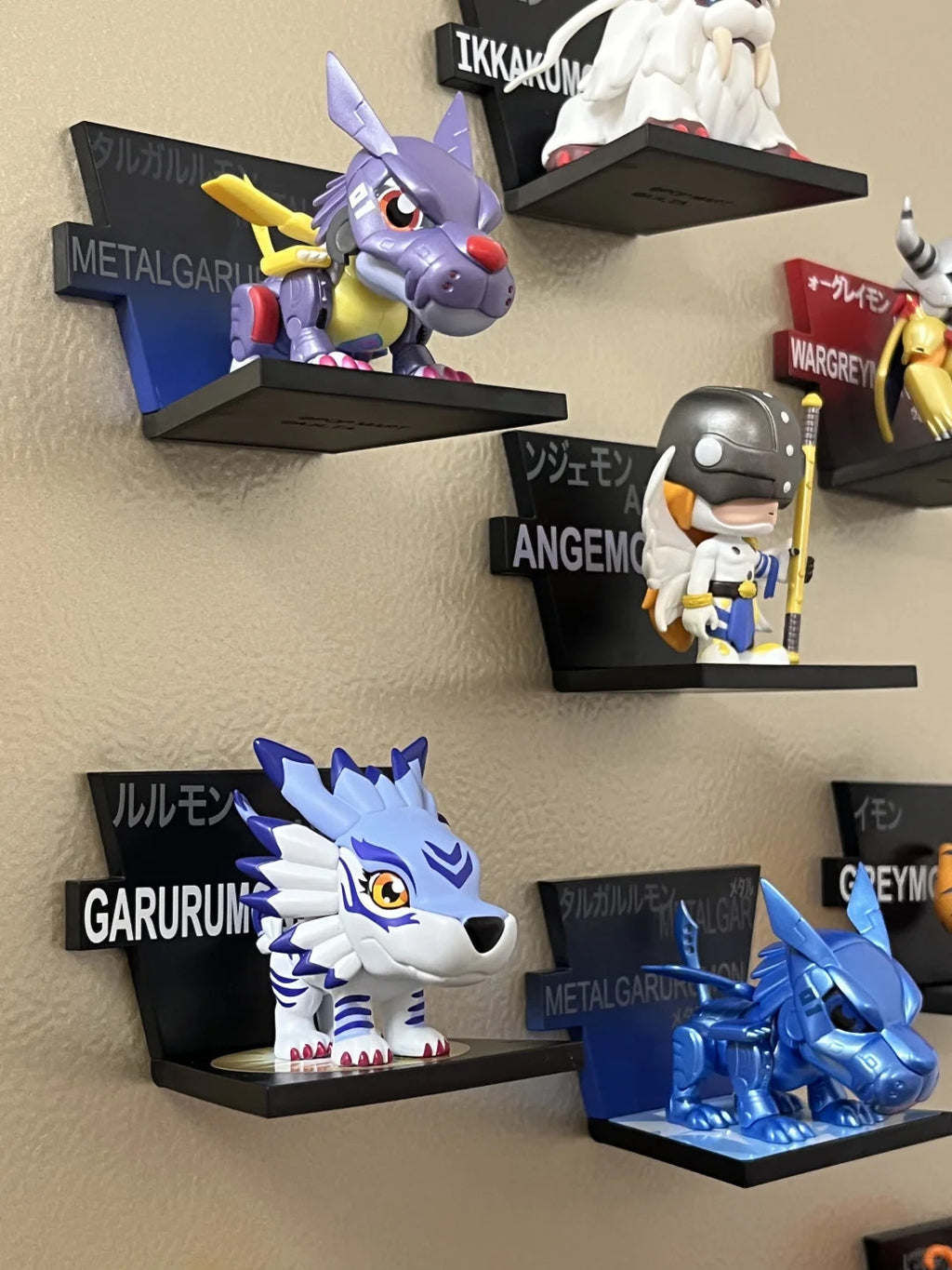 POP MART Digimon Adventure - Fridge Magnet Blind Box Confirmed Figure Gift Toy