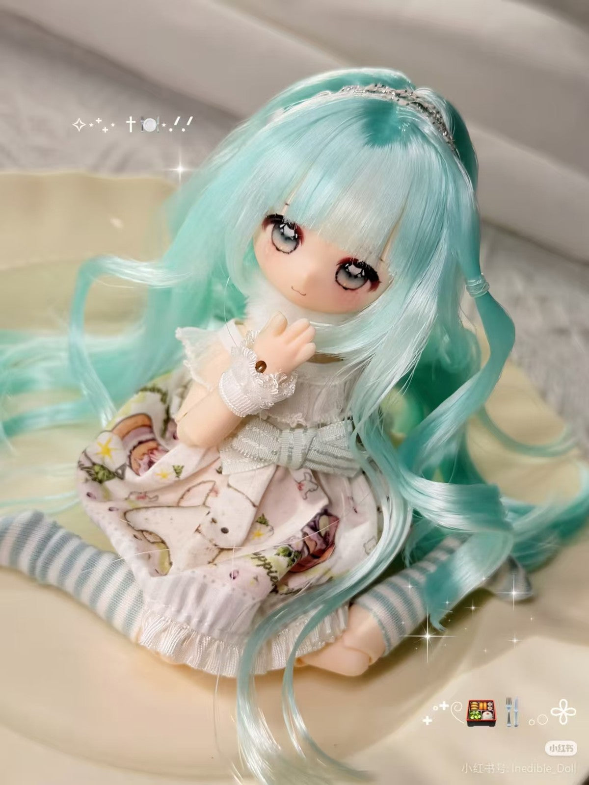 6Pcs Inedible Doll Stillwind Myth Series 15.5cm/6.1In Bjd Action Figures Gift