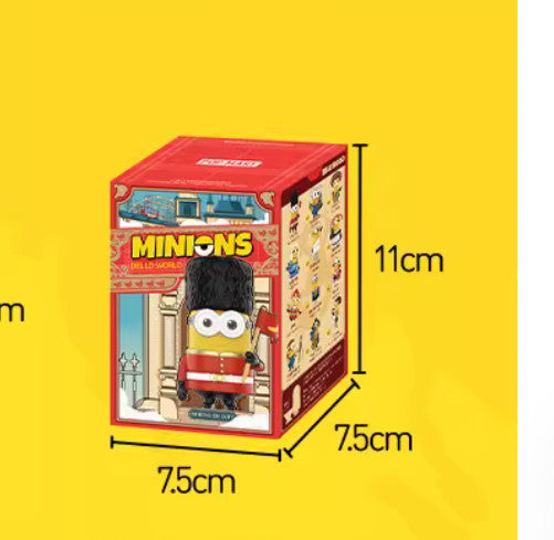 MINIONS WORLD TOUR SERIES FIGURE BLIND BOX TOY GIFT
