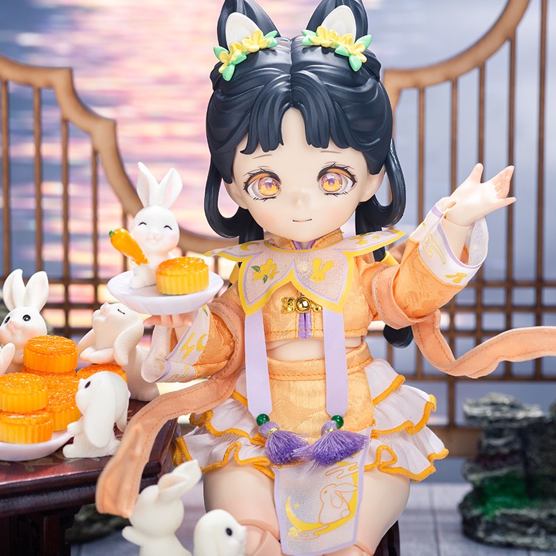 Lucky Doll The Princess Who Protects Festivals 11In Bjd Action Figure Official
