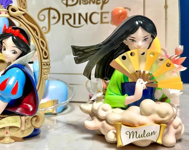 52Toys X Disney Princess Art Gallery Series Confirmed Blind Box Figure Toys Gift