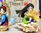 52Toys X Disney Princess Art Gallery Series Confirmed Blind Box Figure Toys Gift