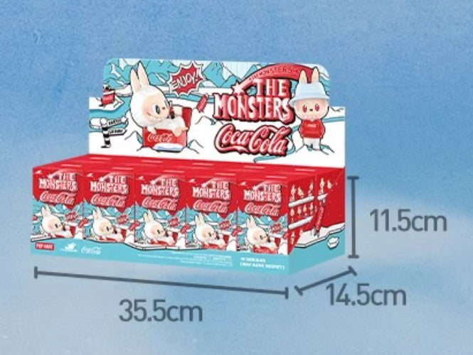 Authentic THE MONSTERS Series Blind Box Confirmed Figure Toy