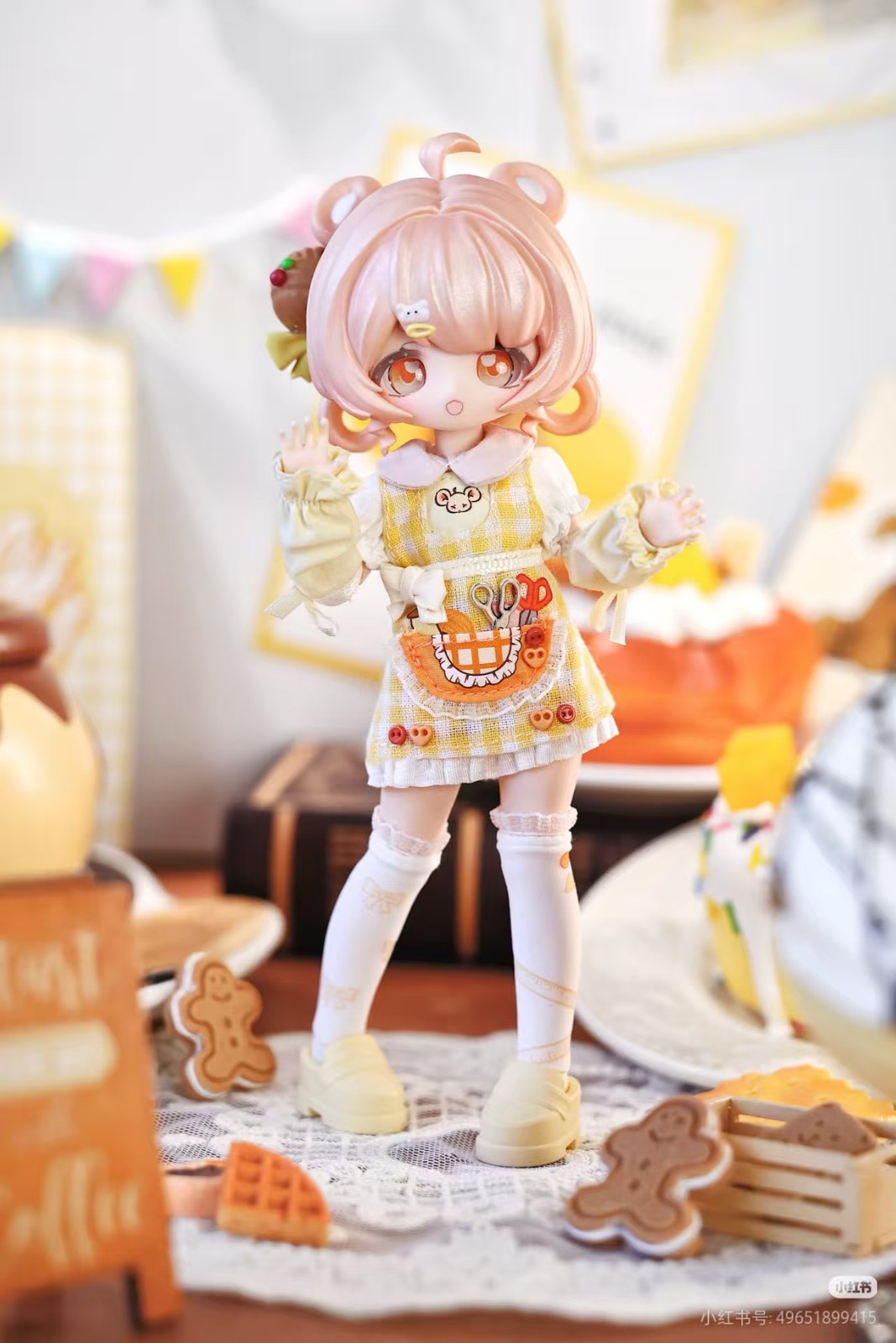 Island Adventure Series 23.5cm/9.2In Confirmed Bjd Dressable Action Figure Gift