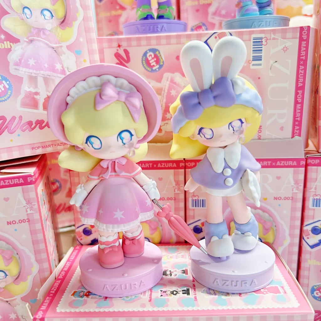 POP MART Azura Wardrobe Series Blind Box Confirmed Figure New Toy Hot Gift Model