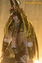 Pre-Order Ringdoll Anubis Egyptian Pharaoh 50cm/19.6" Bjd Full Set Official Gift