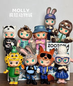 Authentic Molly Zootopia 2 Series Blind Box Figures Toy Confirmed New Hot Gift