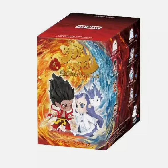 2025 New Hot NeZha 2 Born Bonds Series Confirmed Blind Box Figure Toy