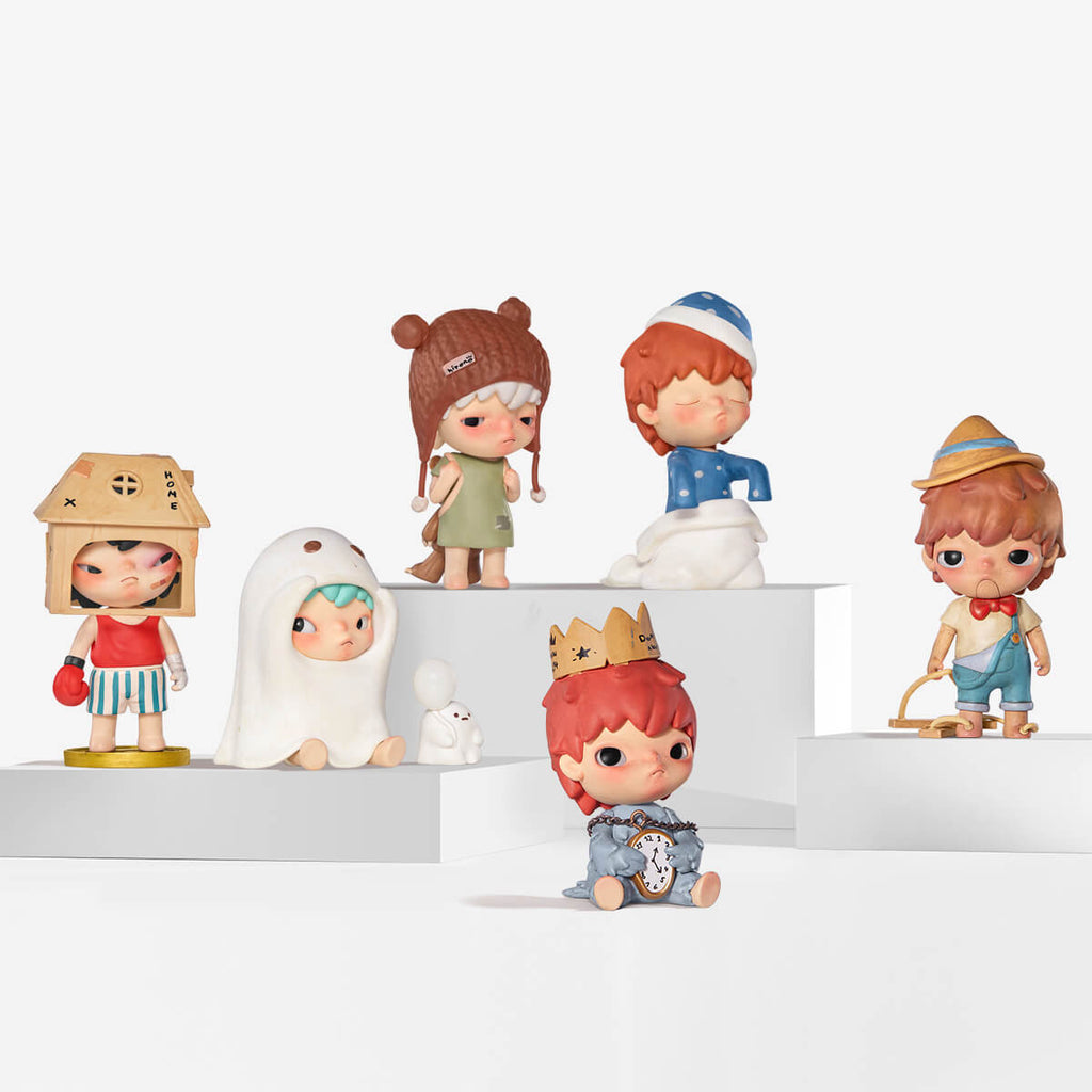 POP MART Hirono The Other One Series Blind Box Confirmed Figure Art Toys Gift