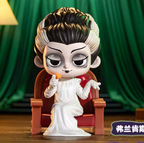 Authentic Universal Monsters Series Blind Box Halloween Confirmed Figure Toy