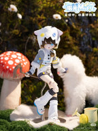 Mofu Cloud Sheep Rong Animal 23cm/9In Bjd Lovely Dressable Action Figure Gift