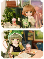 Tinyfox Frog Girl 10.8In Bjd Mjd Full Set Action Figure Official