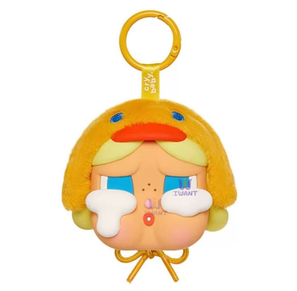 Authentic CRYBABY Tears Factory Series Earphone Bag New in Plastic box