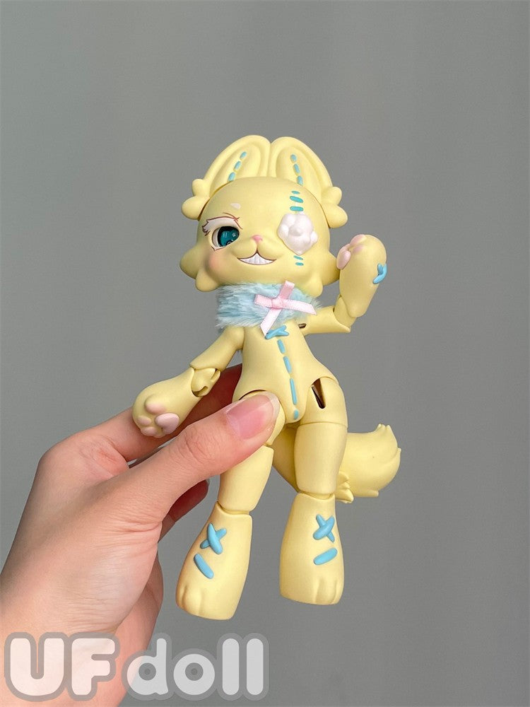 Pre-Sale Ufdoll Bjd Uma Beast 17.5cm/6.8" 1/12 Scale Action Figure Official Gift