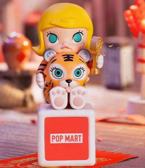 POP The Year of Tiger Series Skullpanda Blind Box Confirmed Figure Toy Gift