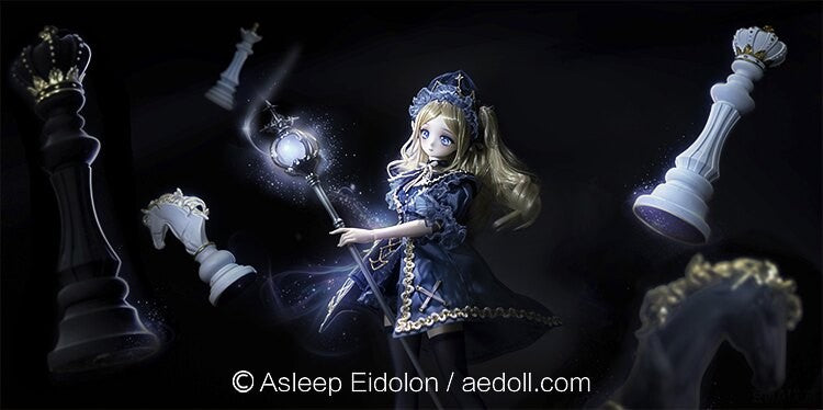 Pre-Order Aedoll Ela 47cm/18.5In Bjd Full Set Lovely Action Figure Official Gift