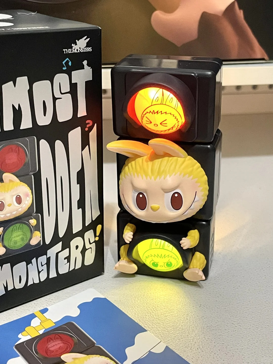 POPMART Labubu The Monsters Almost Hidden Series Confirmed Blind Box Figure Toy
