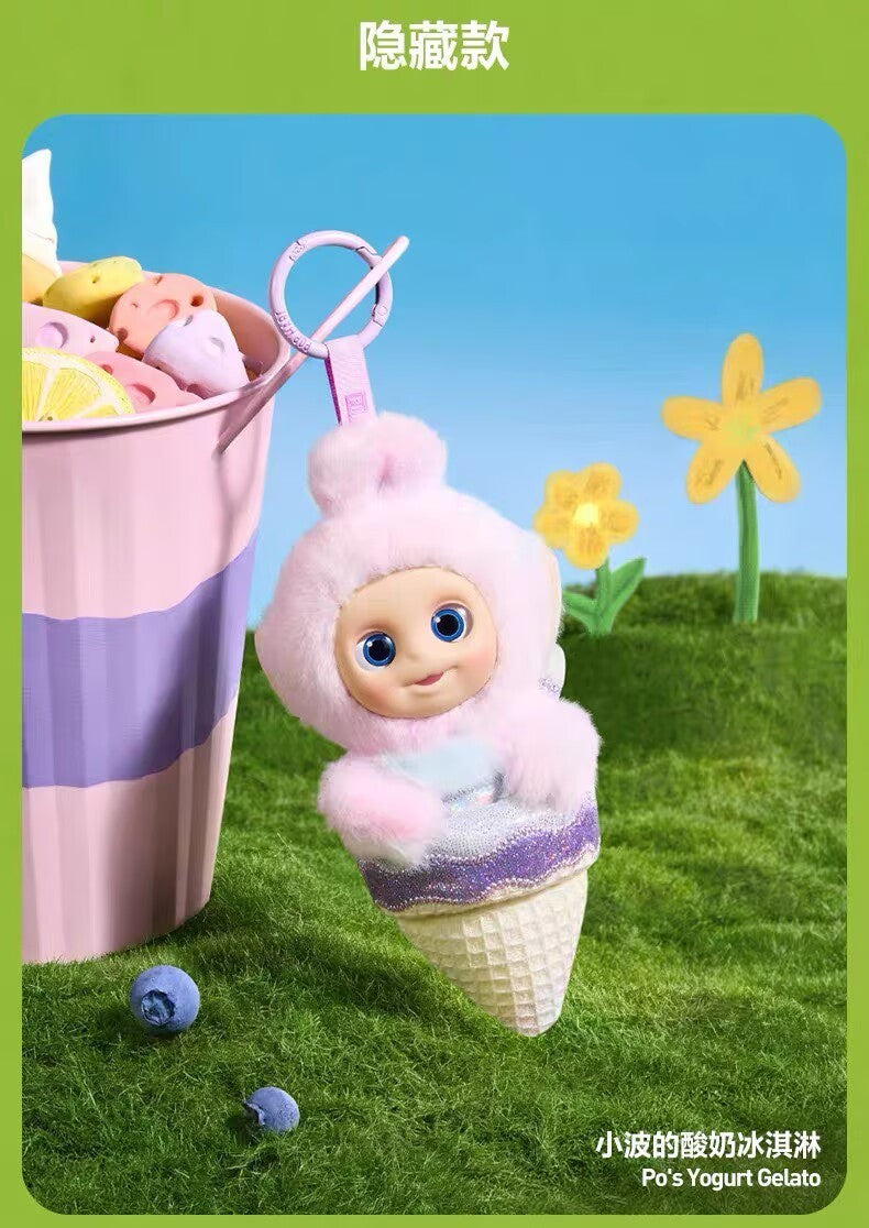 Authentic Teletubbies Afternoon Tea Diary Series Blind Box Confirmed Figure Toy