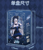 Momernt Aperture Music Box Kyana 28.1cm/11" 1/6 Bjd Hang Card Action Figure Gift