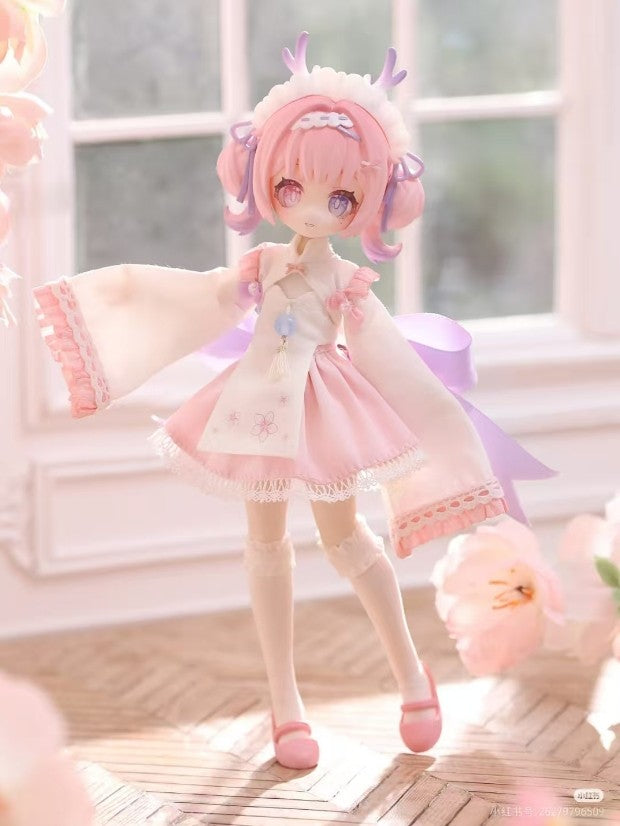 Creaters's Essence 18cm/7In Bjd Dressable Doll Action Figure