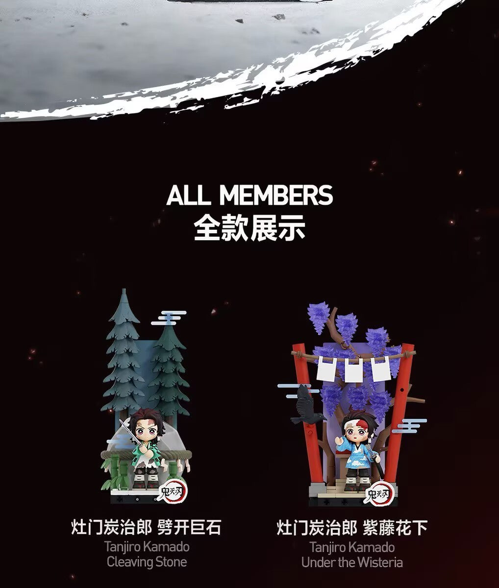 Authentic Demon Slayer: Unwavering Resolve Arc Series Blind Box Confirmed Figure