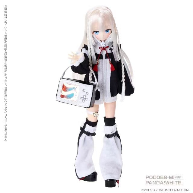 Azone Luminous*Street Angelic Girl Panda White 21.5cm/8.4" Bjd 1/6 Full Set Gift