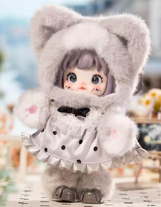 6Pcs Nommi Forest Kingdom Animal 9.8" Plush Pendants Action Figure Gift In Stock