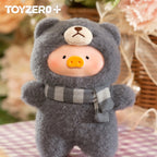 Lulu The Piggy Joyful Time Teddy Bunny 5.5In Action Figure Vinyl Pendant