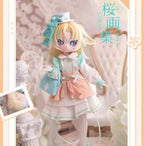 Sakura Park Reconstruct Different Images 18cm/7in Bjd Dressable Action Figure
