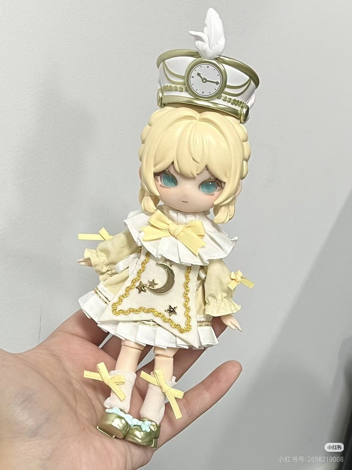 Liroro Nutcracker Guard Christmas Daytime Meteor Bjd Hang Card Dressable Limited