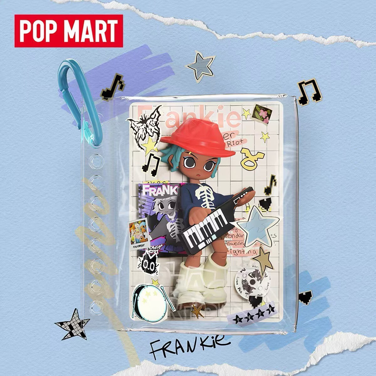 Authentic Peach Riot Carry The Music Series Confirmed Brick Keychain Blind Box