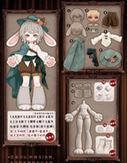 for Moon Luna Series Bjd Dressable Confirmed Action Figure
