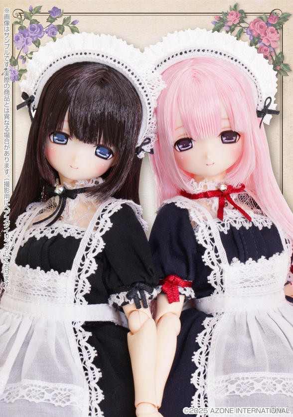 Azone Mia Loyal Maid Nocturnal Navy 24.5cm/9.6In 1/6 Full Set Action Figure Gift