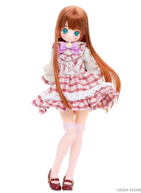 Azone Dreamin Temari Bear Collection Honey Strawberry Limited 8.2In Bjd Full Set