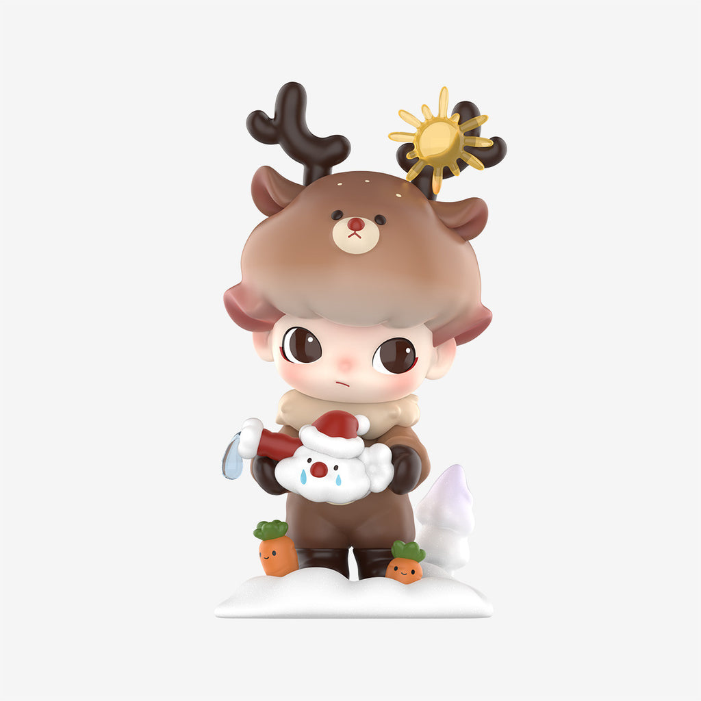 POP MART DIMOO Letters from Snowman Series Christmas Blind Box Confirmed Figure