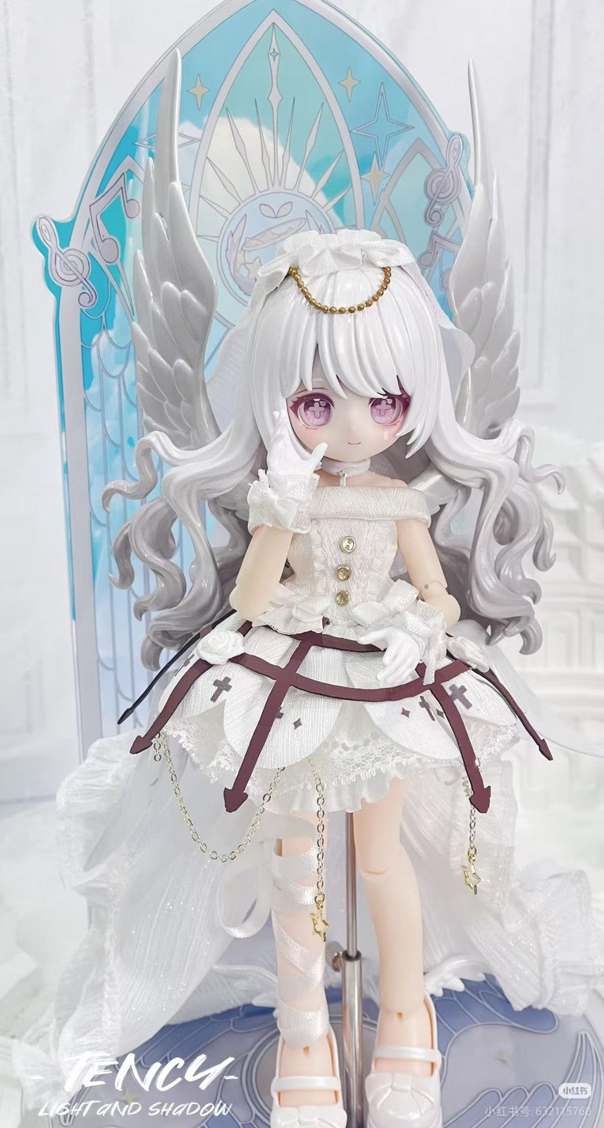 Tency Sheng Zhiyi Secret Light and Shadow 10.8In Bjd Doll Action Figure In Stock