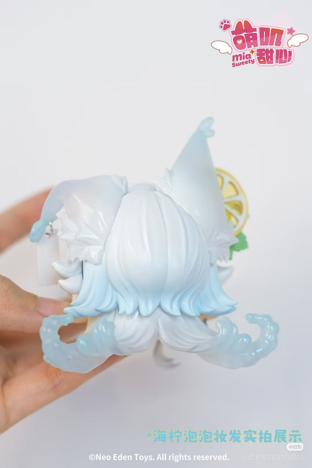 Neo Eden Lemon Bubble Secret Mia Sweety 5.9In Bjd Action Figure Gift In Stock