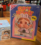 Authentic CRYBABY SHINY SHINY Series Lamp Beside Desk Trend Cute Art Toys