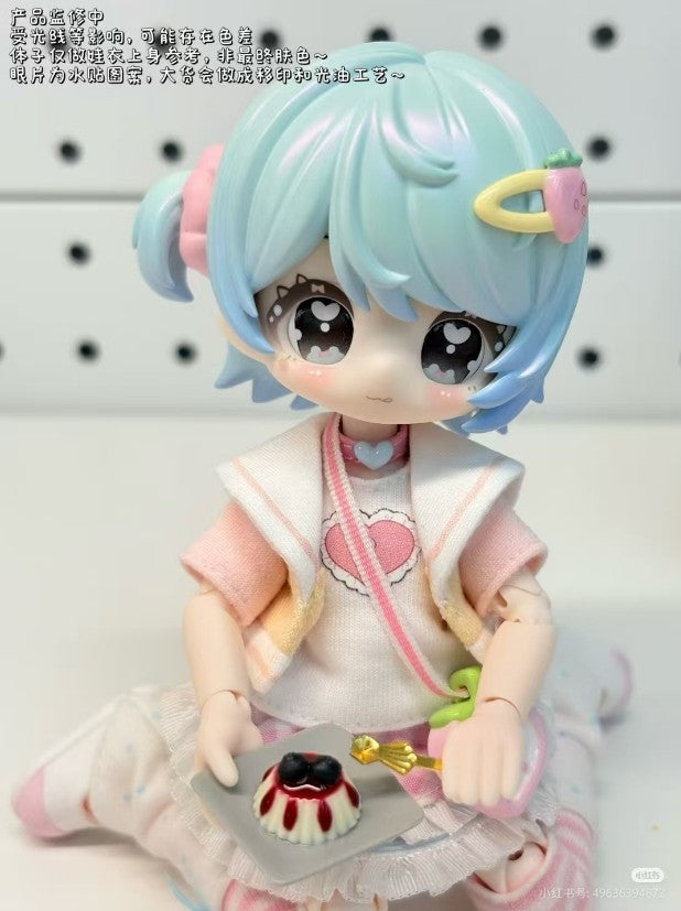 Unveiled Door Daughter Holiday Girl The Key Collection 16.8cm/6.6In Bjd Doll