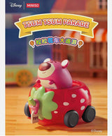 Losto Jelly Strawberry Car