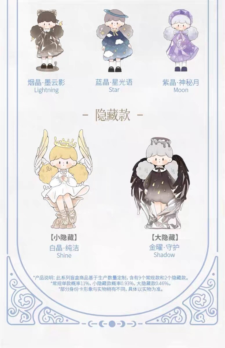 F.UN Molinta Natural Series Confirmed Blind Box Figure Hot Art Toy Girl Gift