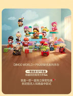 Dimoo In Space Crane【hidden】 Dimoo World X Pixar Series Blind Box Confirmed Toy