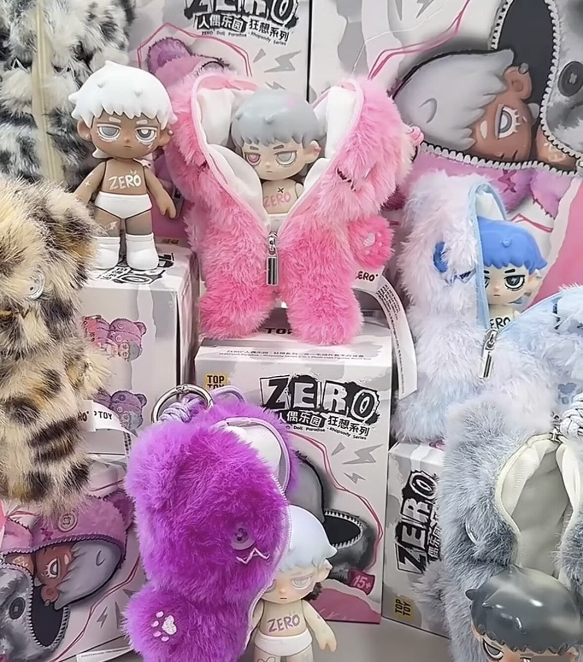 TOP TOY Zero Doll Paradise Rhapsody Series Blind Box Confirmed Figure Toy