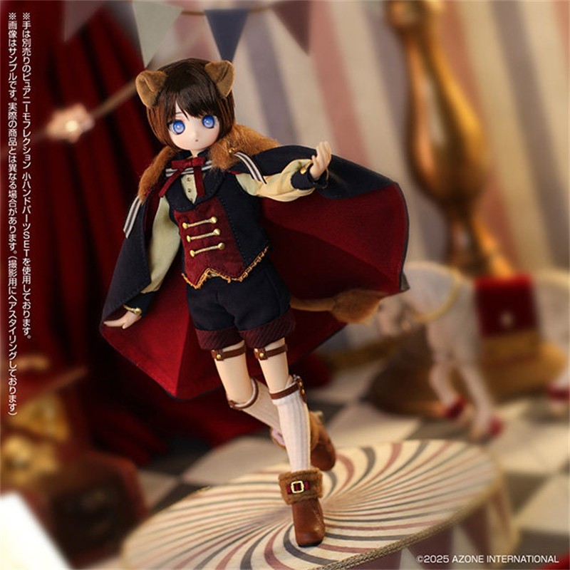 Azone Leo POD060-LTN 21cm/8.2In Tender Circus Nostalgic World Full Set Official