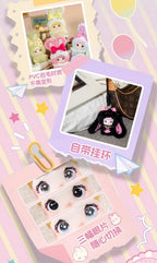 Nommi Baby Strawberry Cream Sweetheart Bunny Series Plush Action Figure Gift