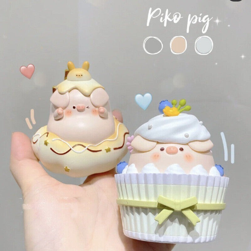 AirToys Piko Pig Dessert Series Figure Toys Art Gifts Action Desktop Decoration