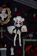 Nyssa Bizarre Nightmare Series 18cm/7In Bjd Doll Dressable Action Figure Gift