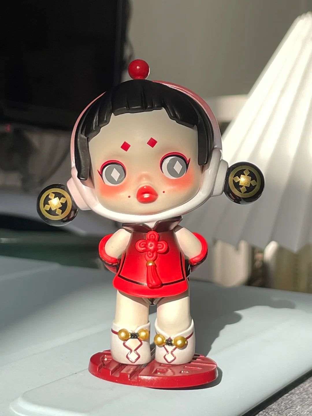 POP MART The Year of Tiger Series Skullpanda Blind Box Confirmed Figure Toy Gift