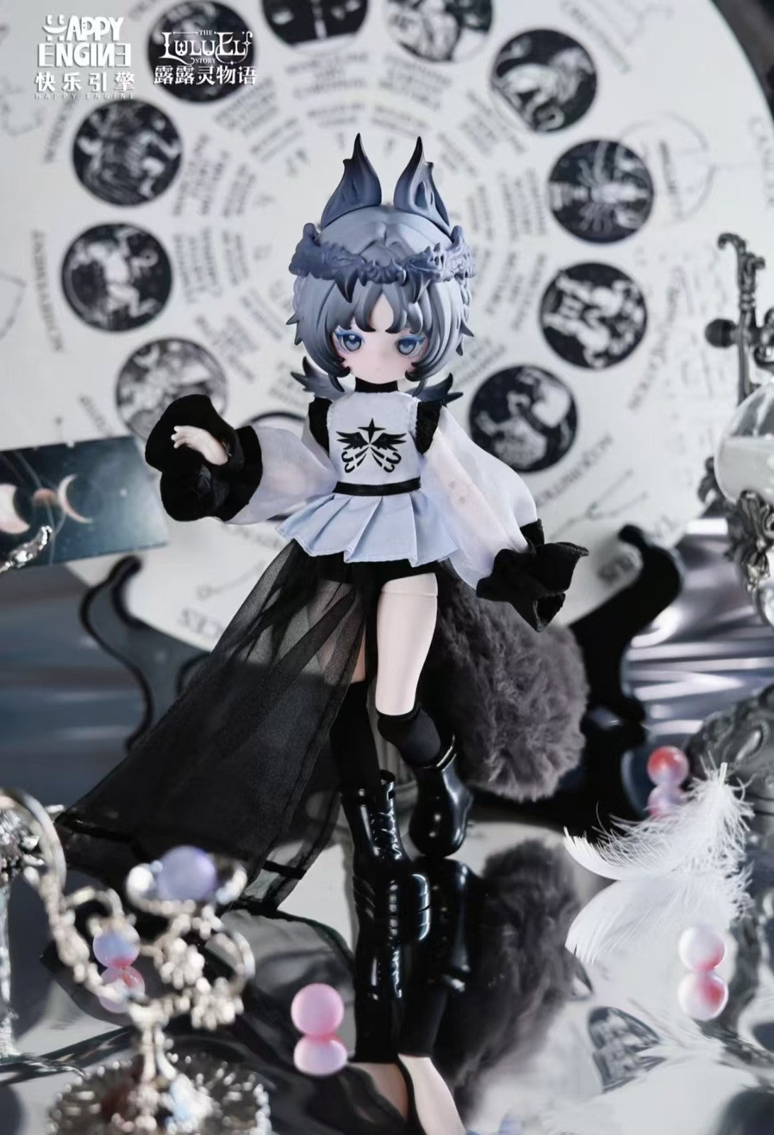The Luluelf Story Awakening Nature Series Bjd 21cm/8.2In Action Figure In Stock