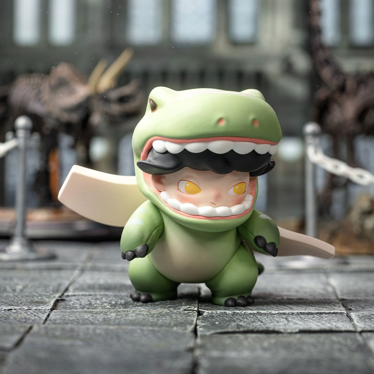 POP MART DIMOO Jurassic World Series Blind Box Authentic